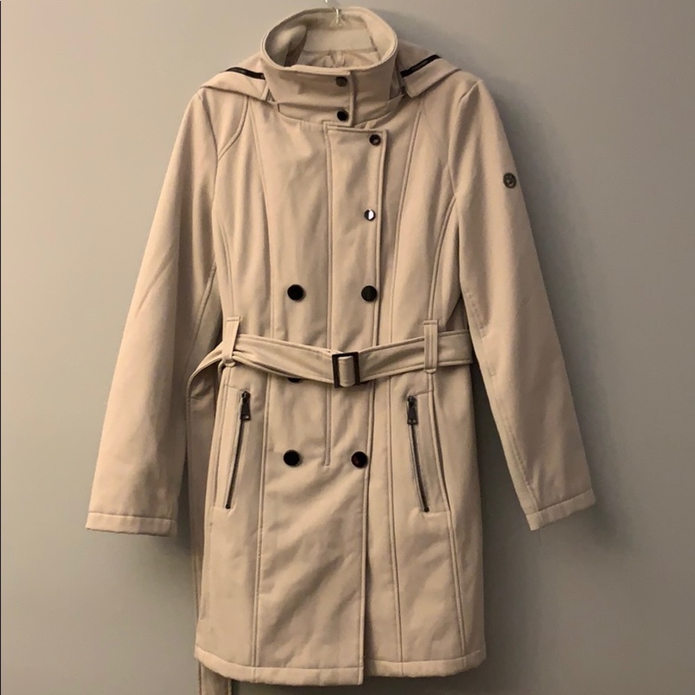 Calvin Klein Hooded Coat
